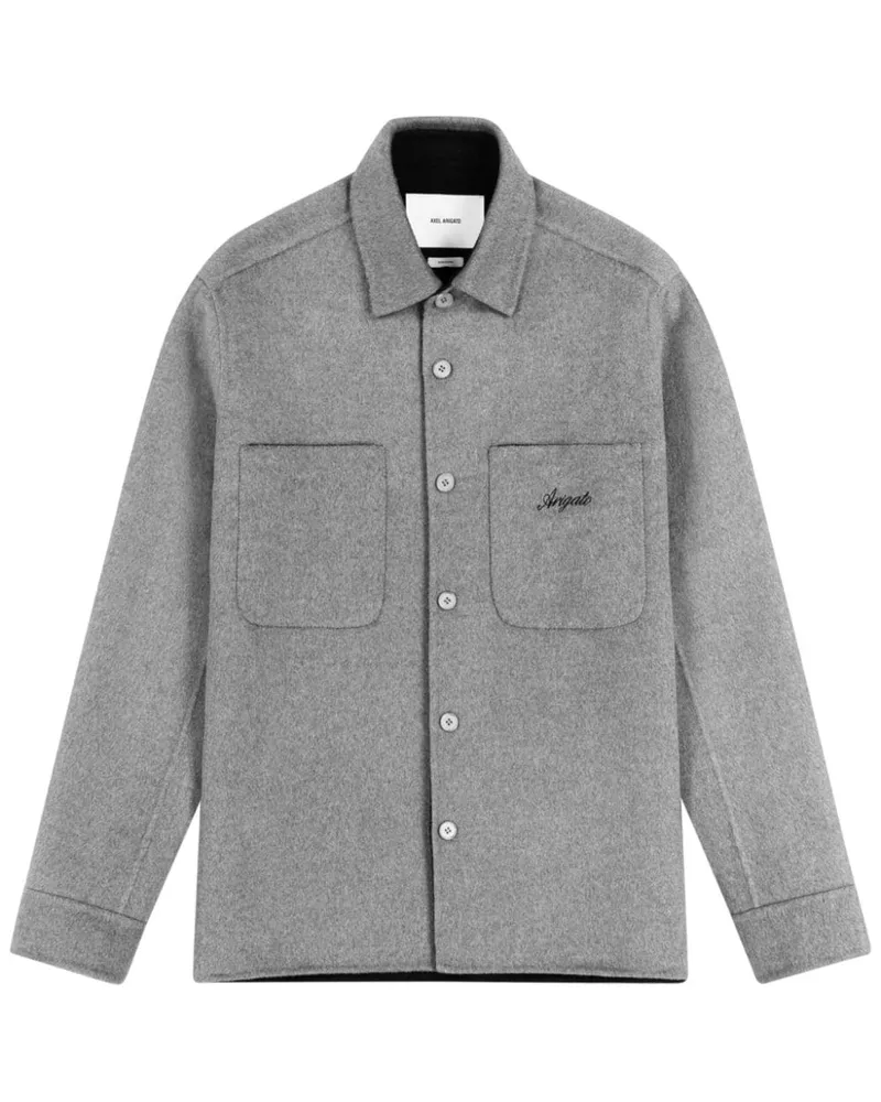 Axel Arigato Index Hemdjacke - Grau Grau