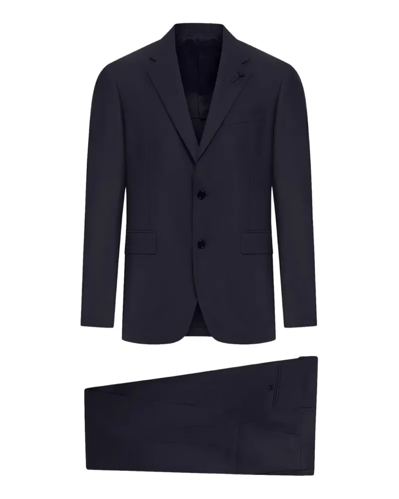 LARDINI single-breasted suit - Schwarz Schwarz