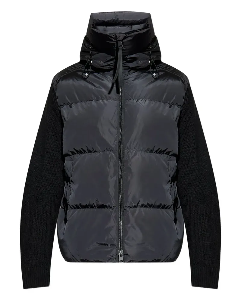 Canada Goose Gesteppte Kapuzenjacke - Schwarz Schwarz
