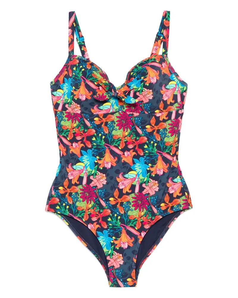 Marlies Dekkers Thalassa Badeanzug - Blau Blau