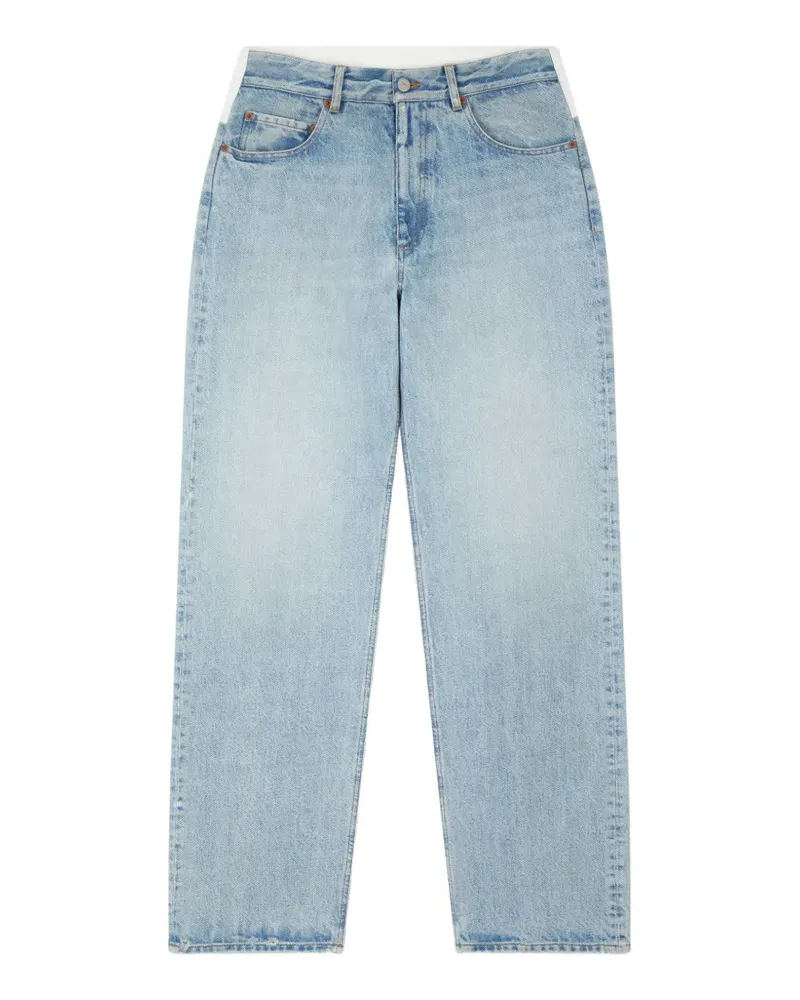 Maison Margiela Jeans mit geradem Bein - Blau Blau