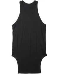 Julius Shield Hem Tanktop Schwarz