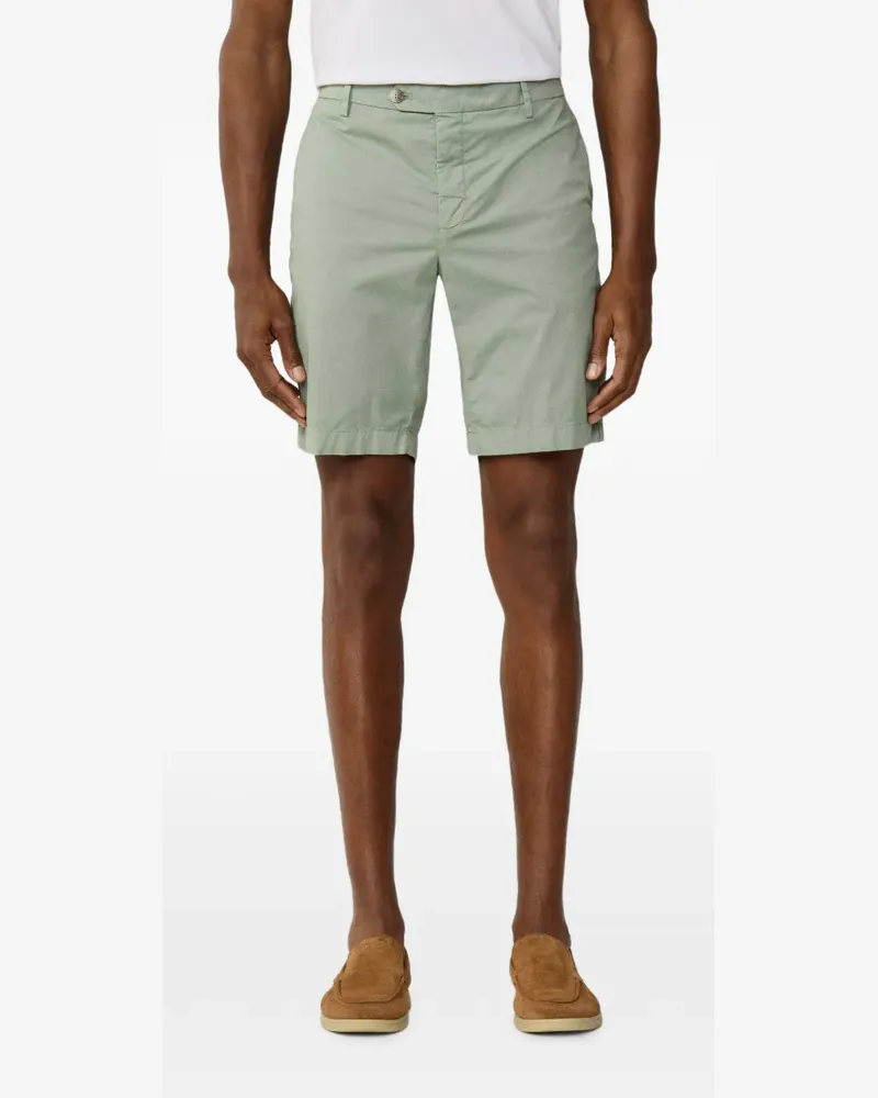 Hackett Stückgefärbte Kensington Shorts - Grün Grün