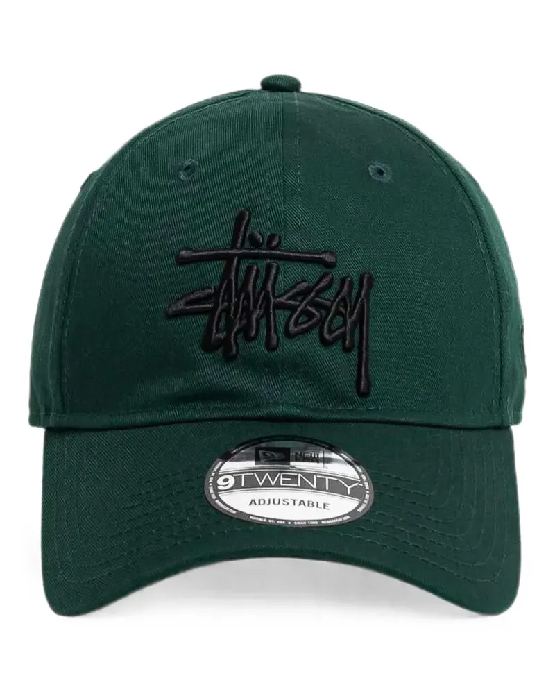 Stüssy 9Twenty Baseballkappe mit Stickerei - Grün Grün