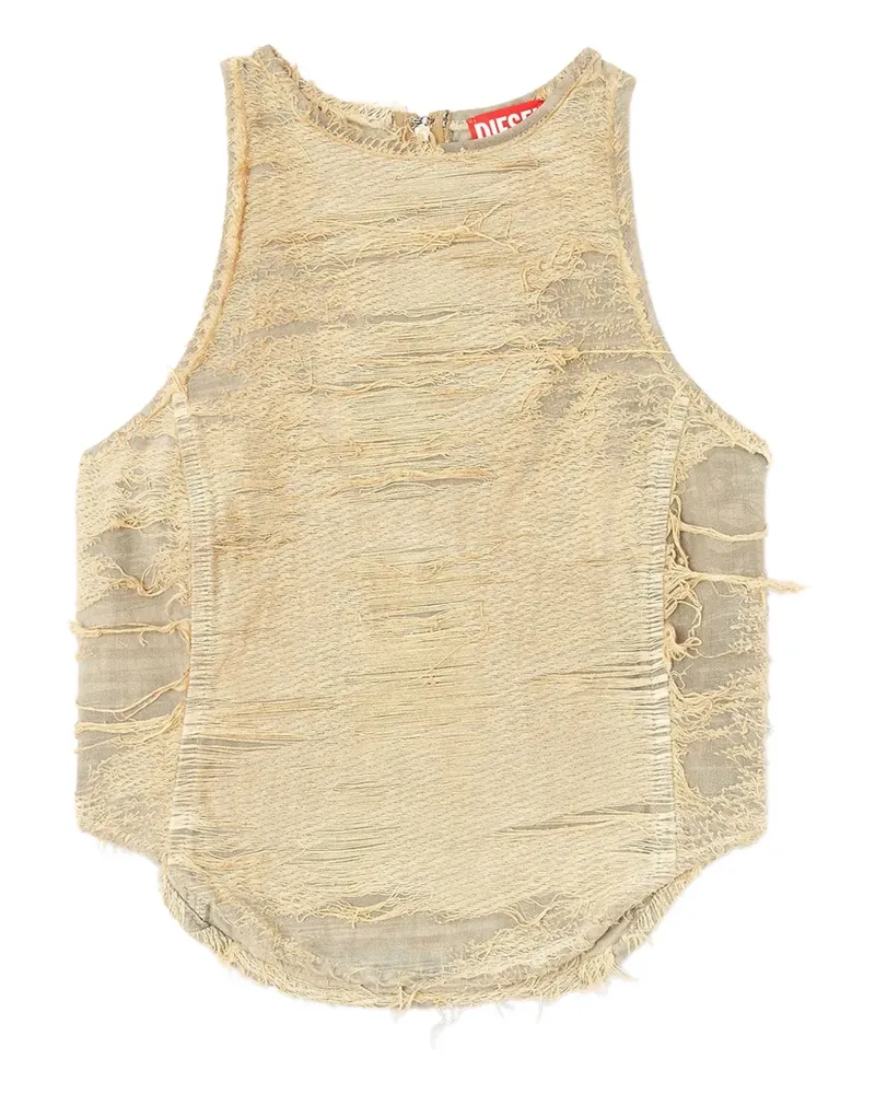 Diesel Astro Tanktop - Nude Nude