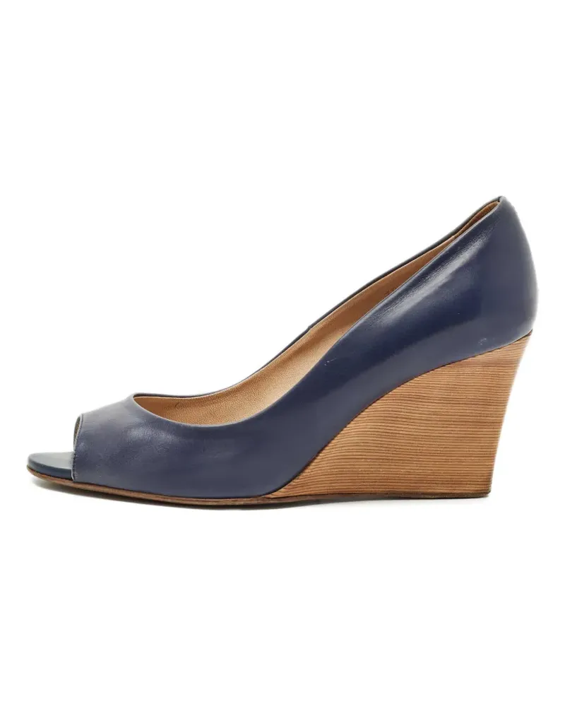 TOD'S leather sandals - Blau Blau