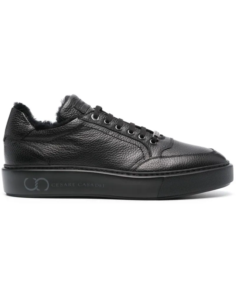 Casadei Cervo Sneakers Schwarz