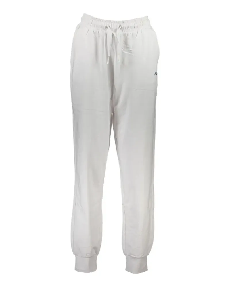 Fila drawstring-waist track pants - Weiß Weiß