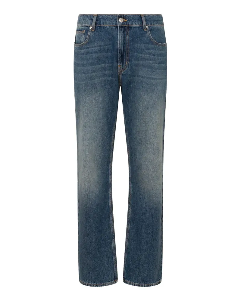 Moschino Klassische Jeans - Blau Blau