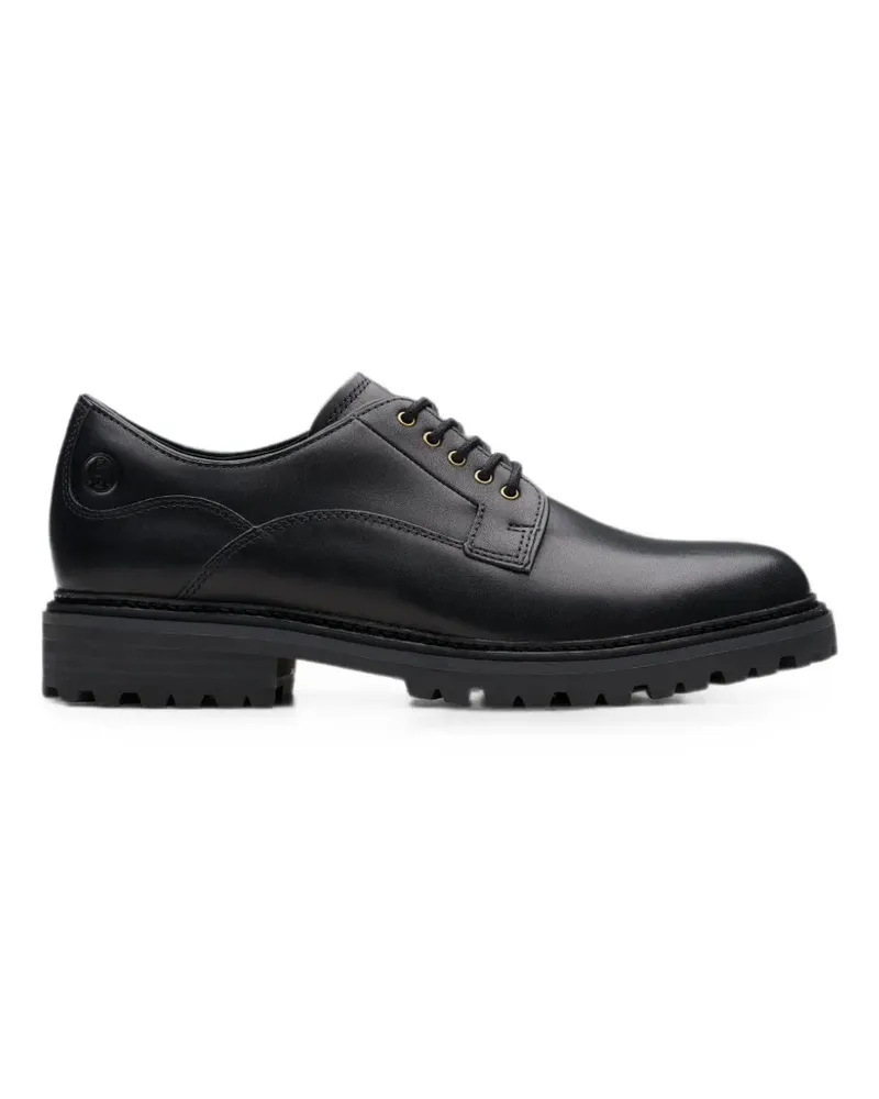 Clarks Clarkridge Lo leather Oxford shoes - Schwarz Schwarz