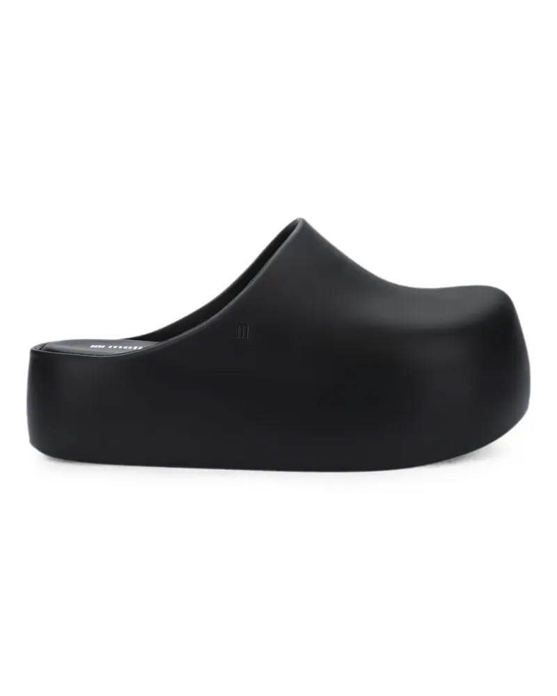 Melissa Free Clog Plateau-Mules - Schwarz Schwarz