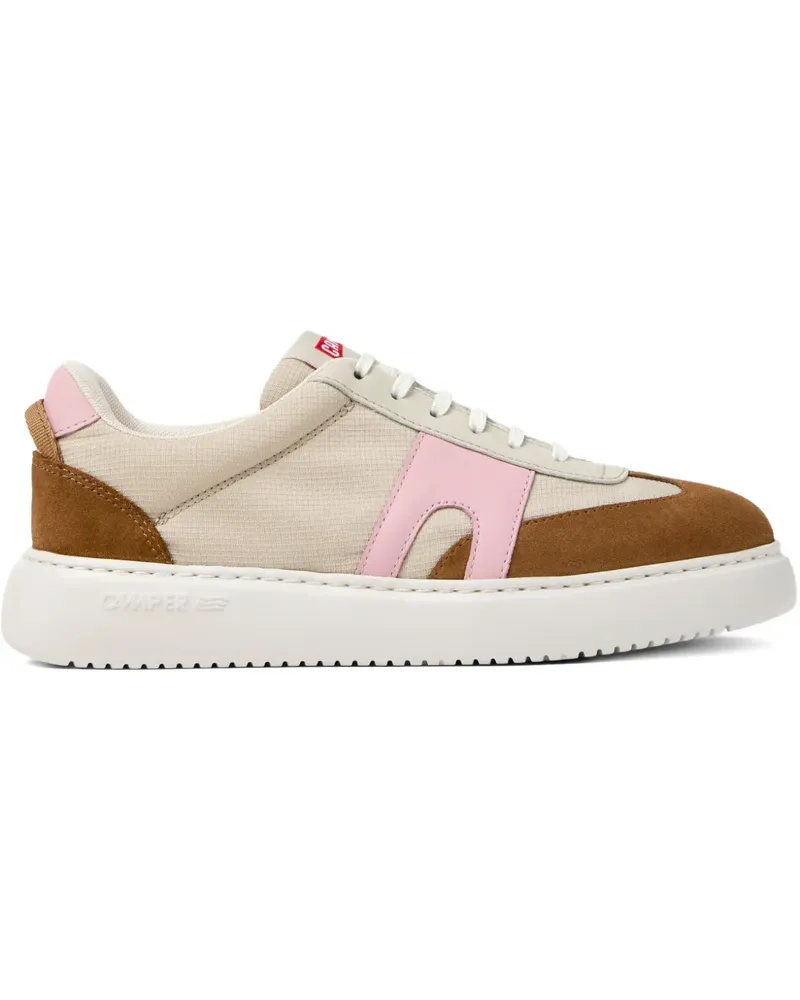 Camper Runner K21 Sneakers mit Wildledereinsätzen - Nude Nude