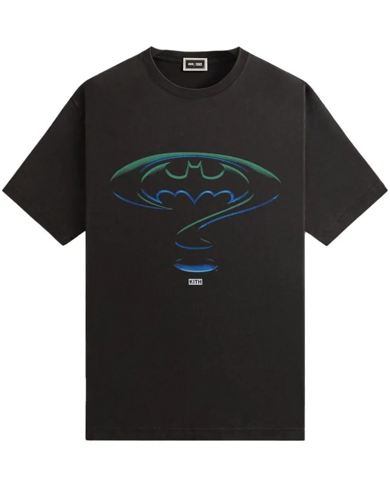 KITH x Batman Forever Film T-Shirt - Schwarz Schwarz