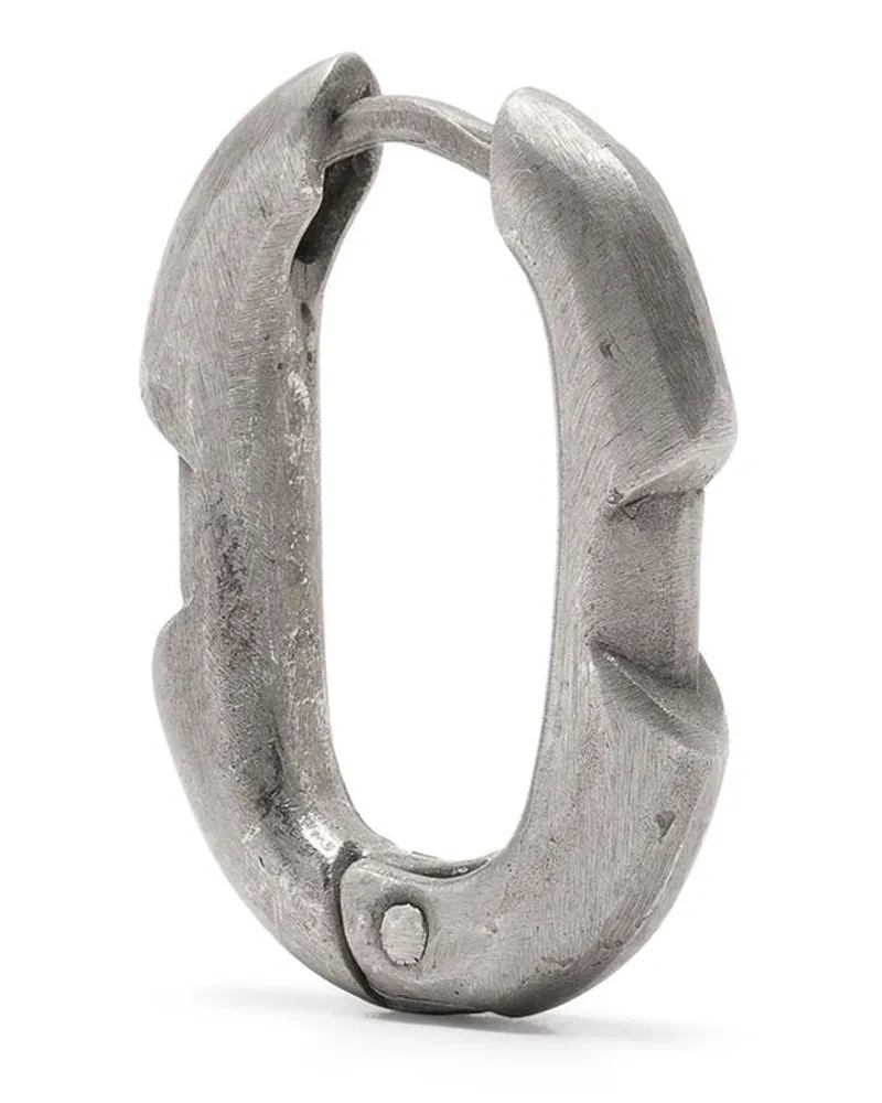 Parts Of Four Deco Ohrring - Silber Silber