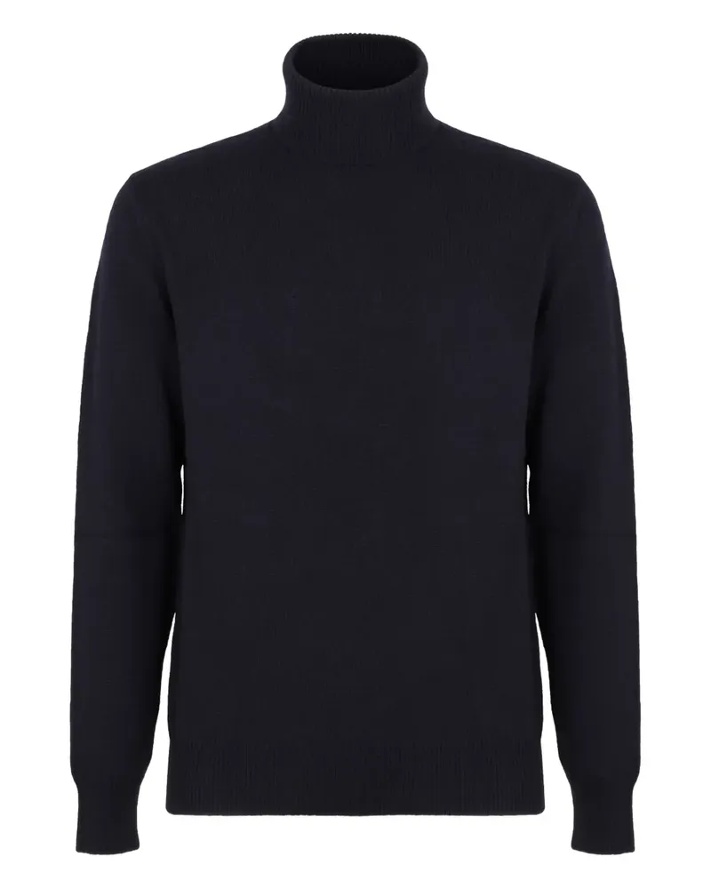 Slowear Pullover mit Rollkragen - Blau Blau