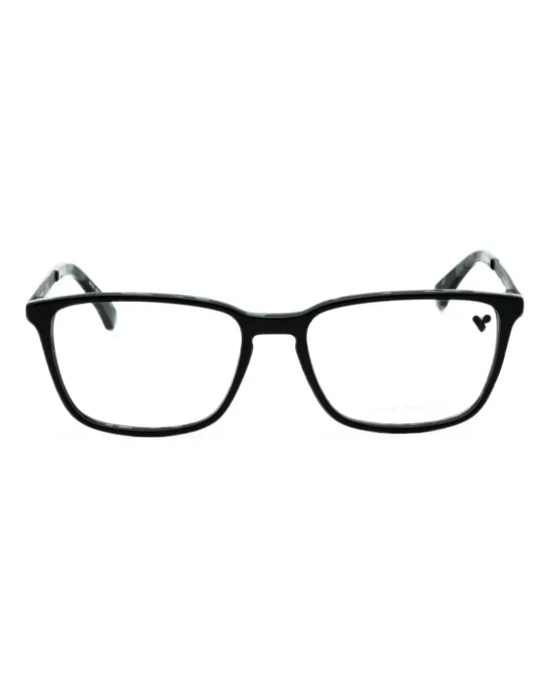 Calvin Klein Brille mit eckigem Gestell - Schwarz Schwarz