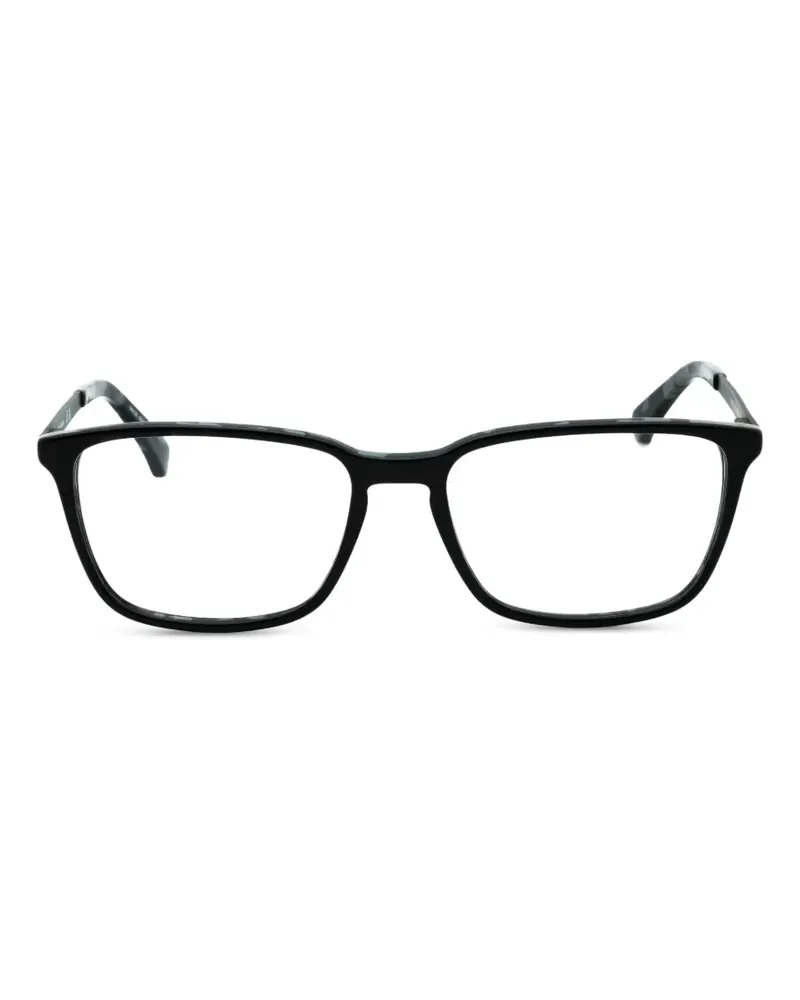 Calvin Klein Brille mit eckigem Gestell - Schwarz Schwarz