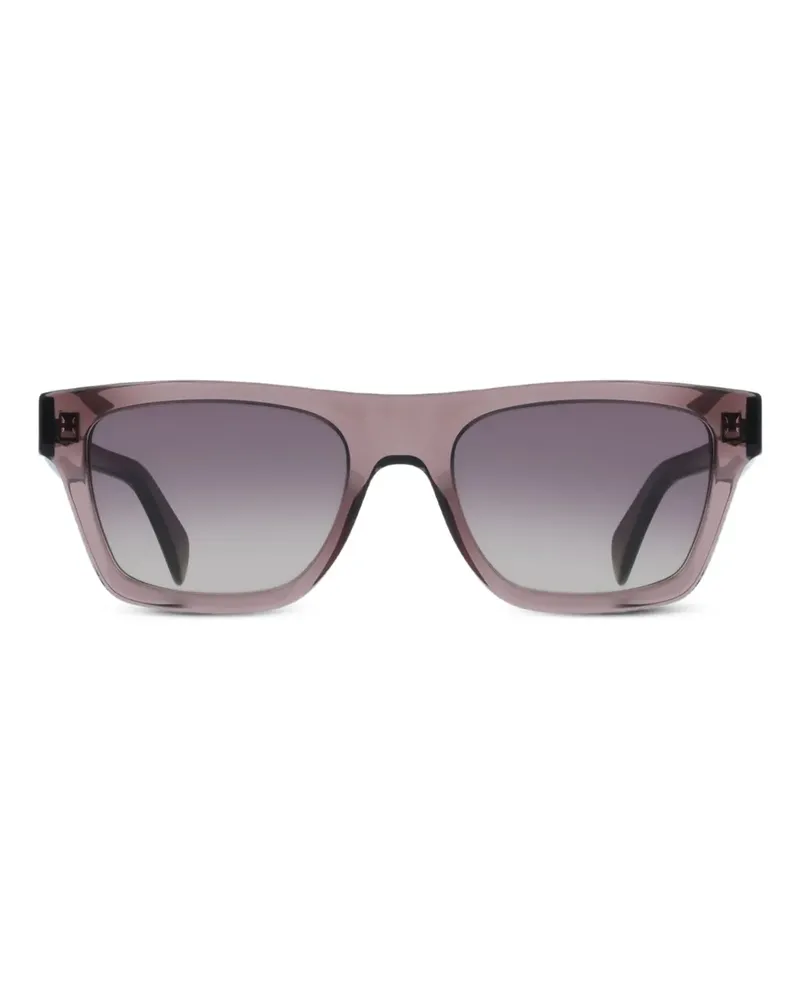 Paul Smith Sonnenbrille mit eckigem Gestell - Braun Braun