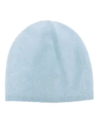 Lisa Yang Gebürstete Beanie Blau