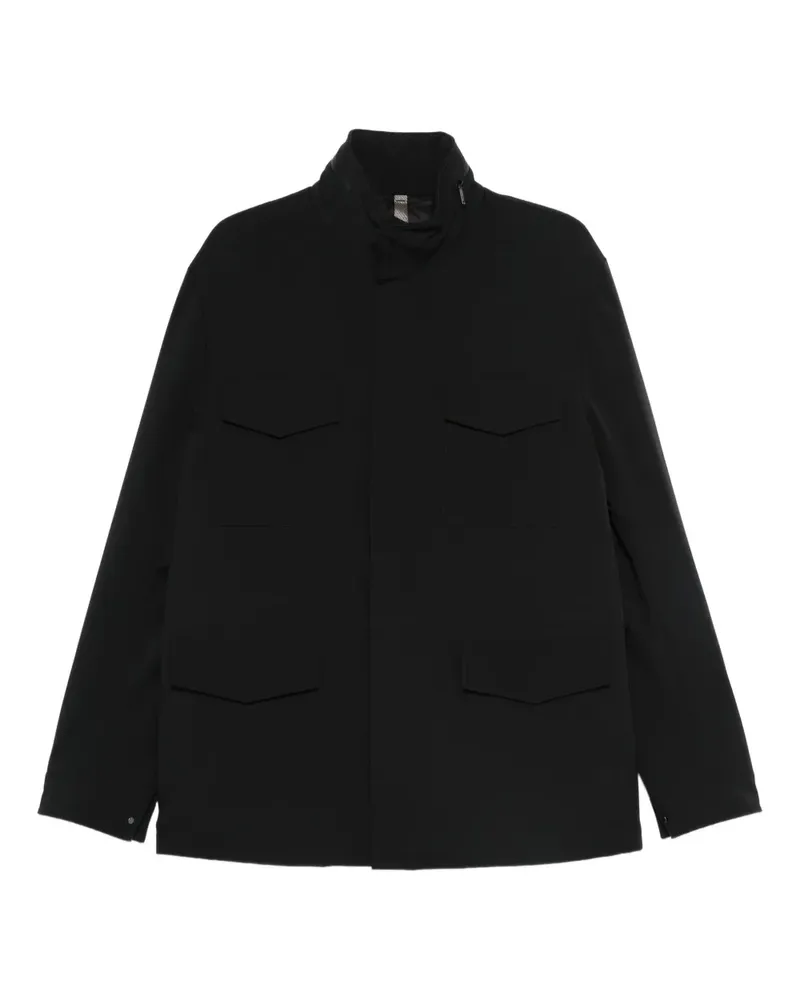 DUNO Jacke mit vier Taschen - Schwarz Schwarz