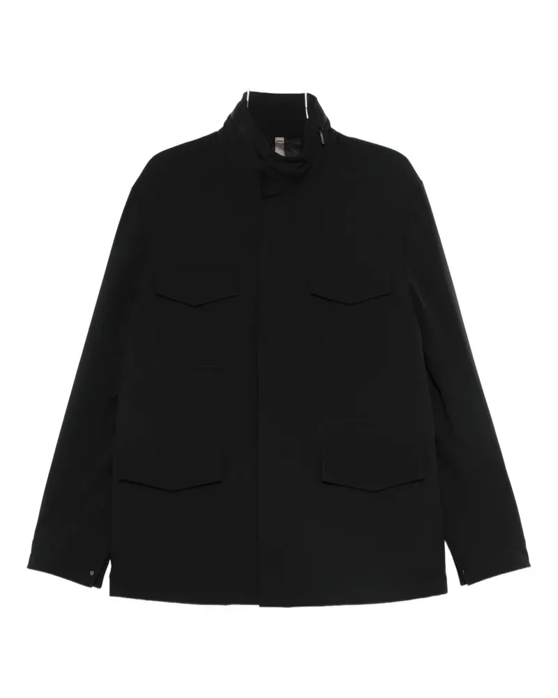 DUNO Jacke mit vier Taschen - Schwarz Schwarz