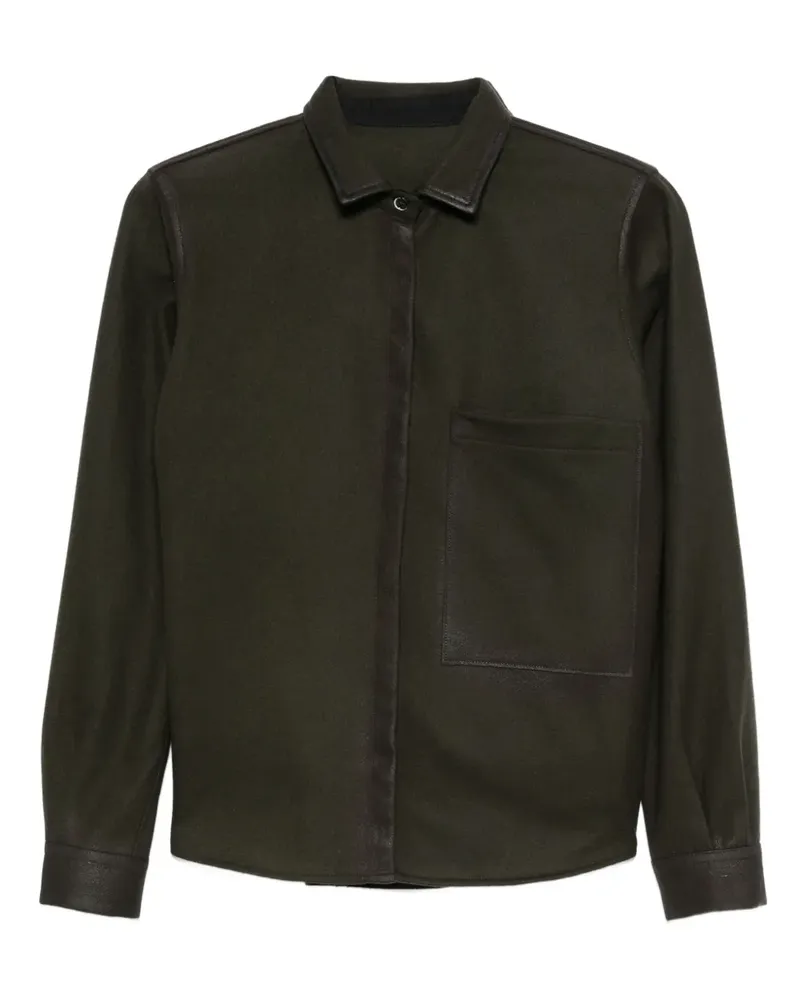 nine:inthe:morning Langärmeliges Hemd - Grün Grün