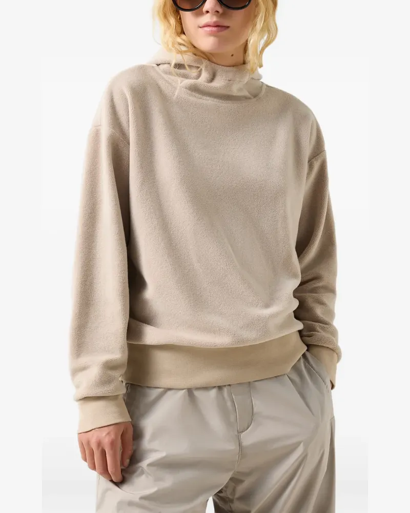 Bogner Fire & Ice Iva Fleece-Hoodie - Nude Nude