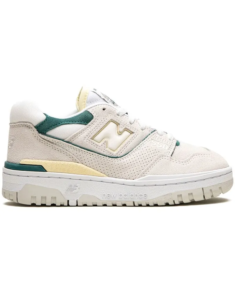 New Balance 550 Reflection Vintage Teal Sneakers - Nude Nude