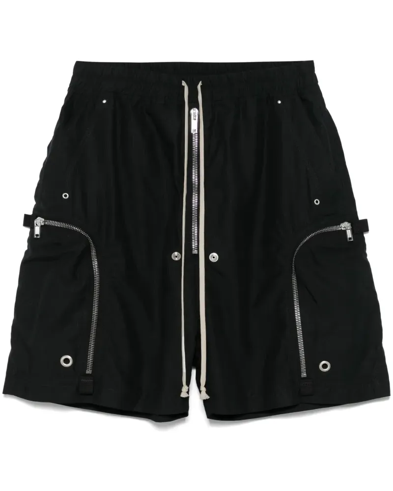 DRKSHDW by Rick Owens Bauhaus Shorts - Schwarz Schwarz