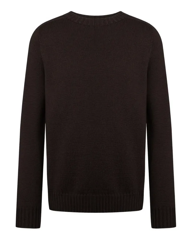 Dondup Pullover mit gerippten Details - Braun Braun