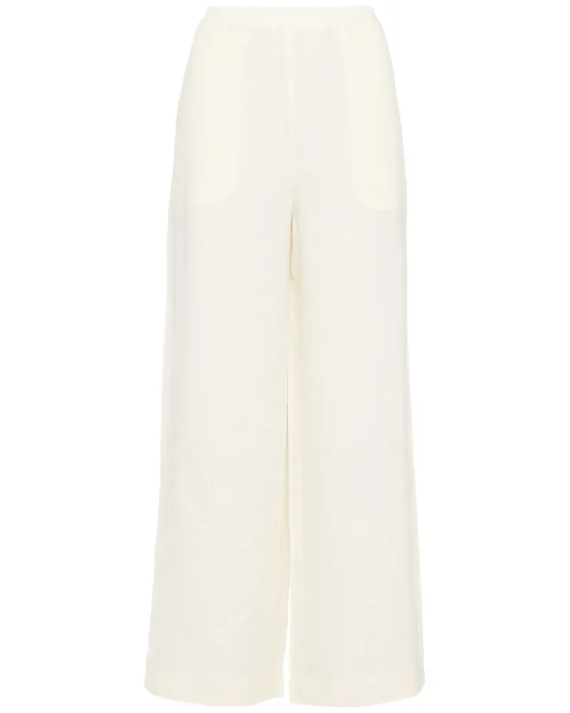 Eres Select Wide-Leg-Hose - Weiß Weiß