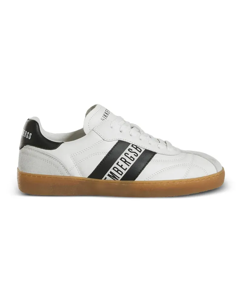 Bikkembergs Koba Sneakers mit Logo - Weiß Weiß