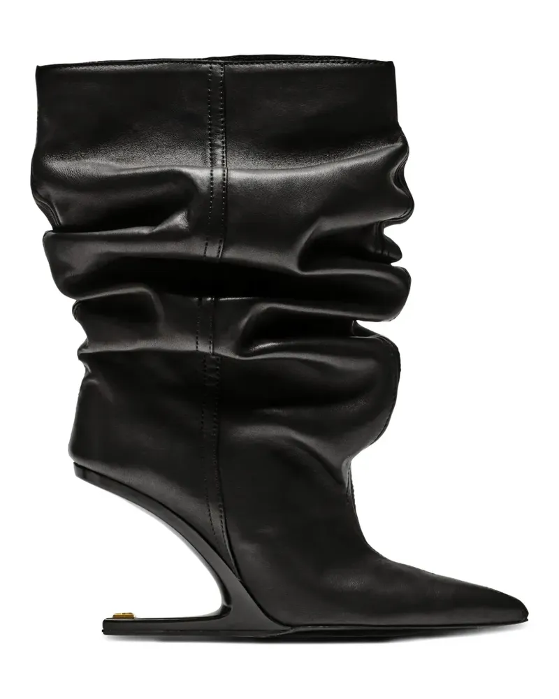 Balmain No Wedge Stiefeletten - Schwarz Schwarz