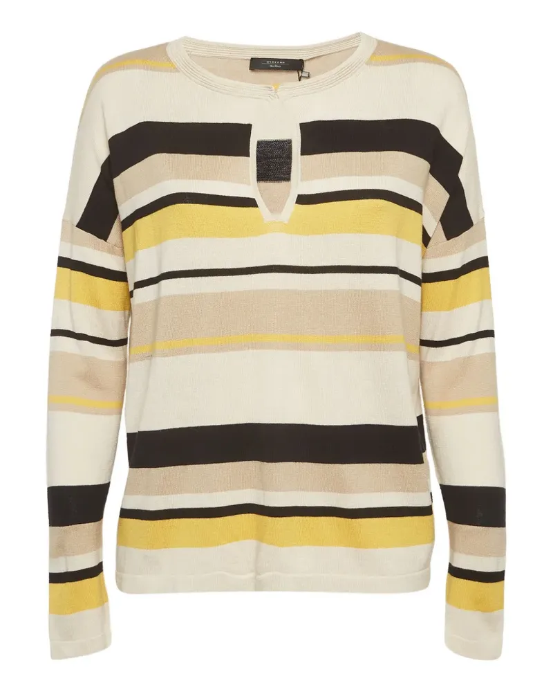 Max Mara striped T-shirt - Nude Nude