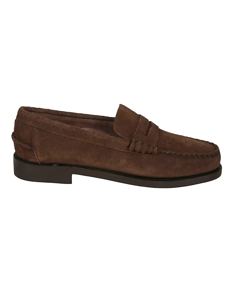 Sebago suede loafers - Braun Braun