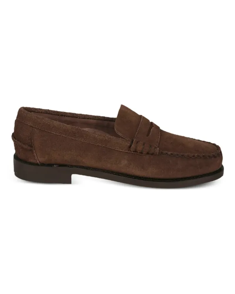 Sebago suede loafers - Braun Braun