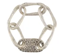 Mittelgroßes Kettenarmband - Silber