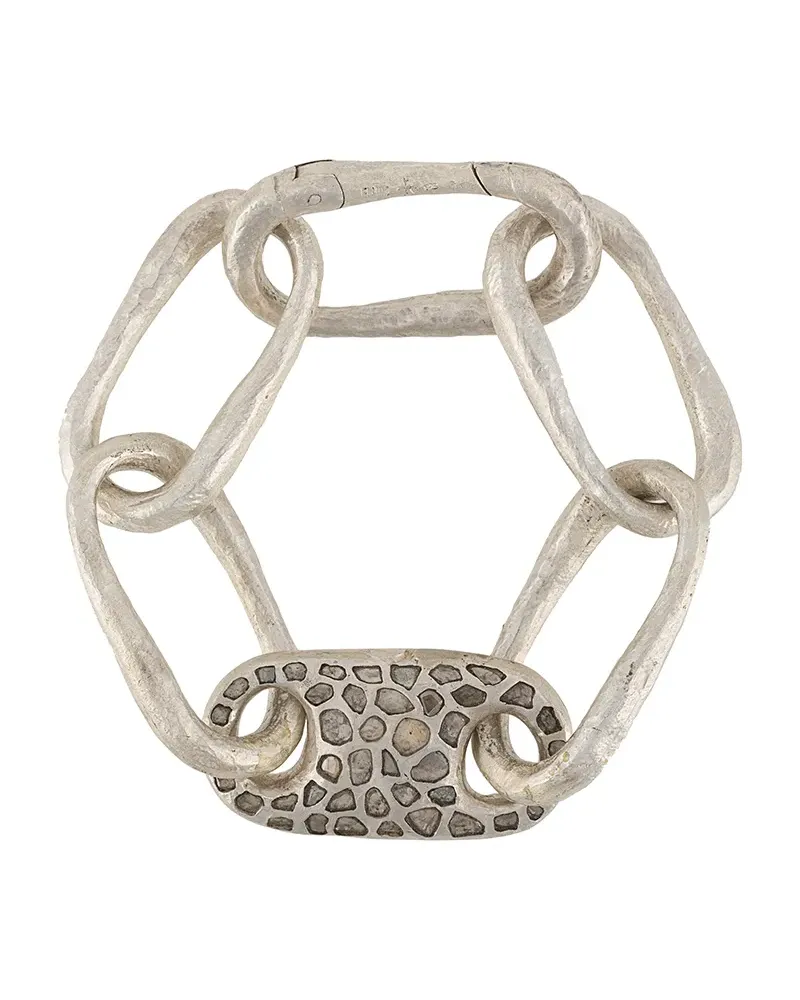 Parts Of Four Mittelgroßes Kettenarmband - Silber Silber