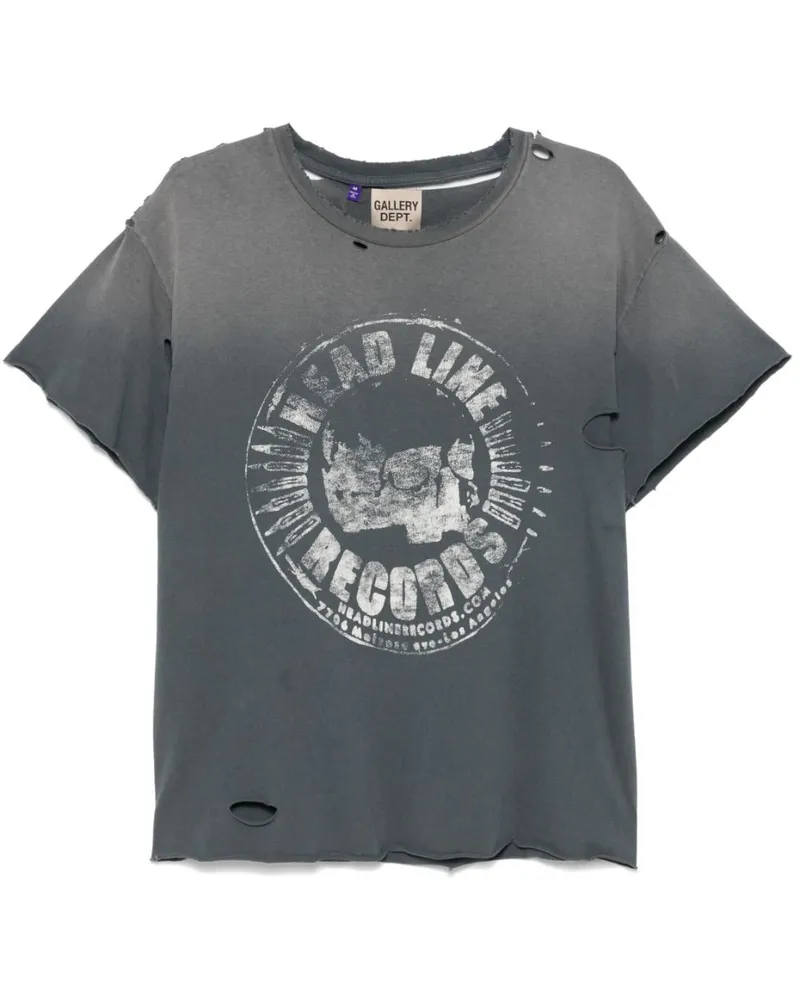 GALLERY DEPT. Grailed T-Shirt - Grau Grau