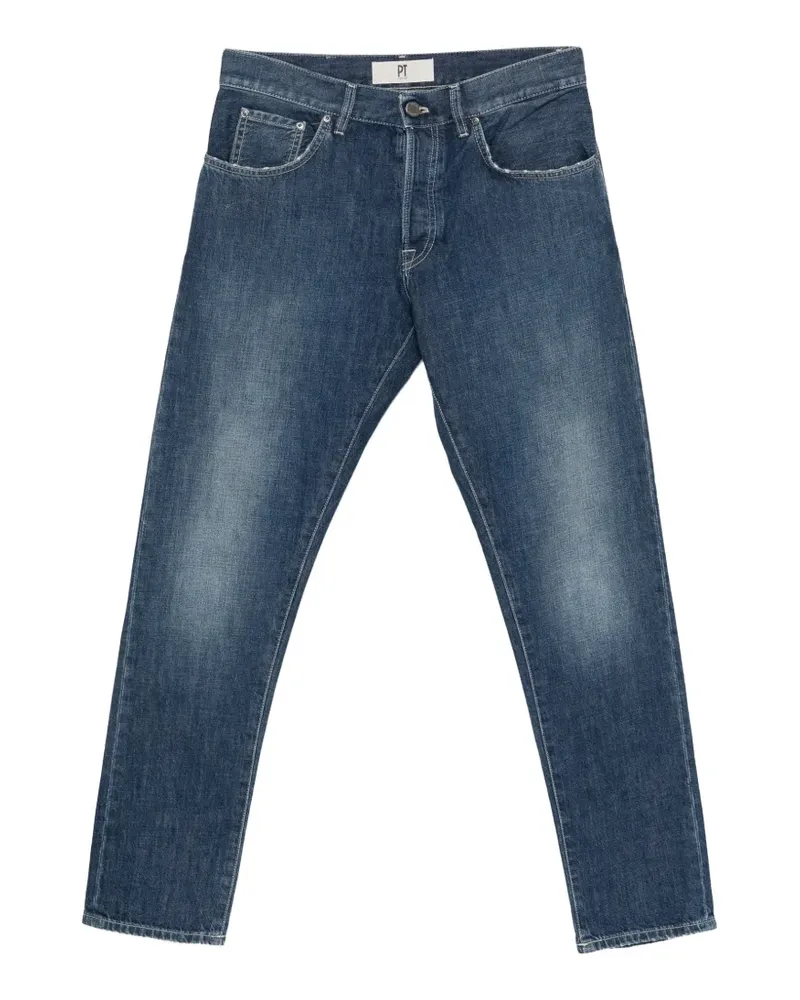 PT TORINO belt-loop pocket jeans - Blau Blau