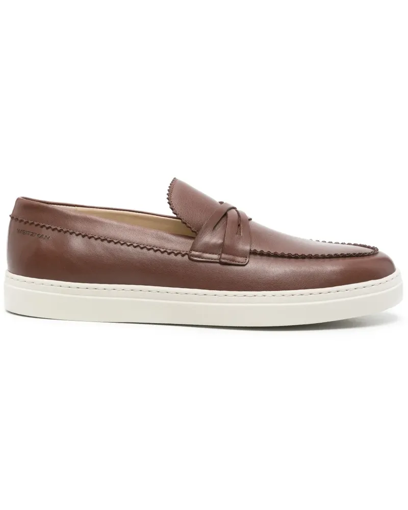 Stuart Weitzman Klassische Loafer - Braun Braun
