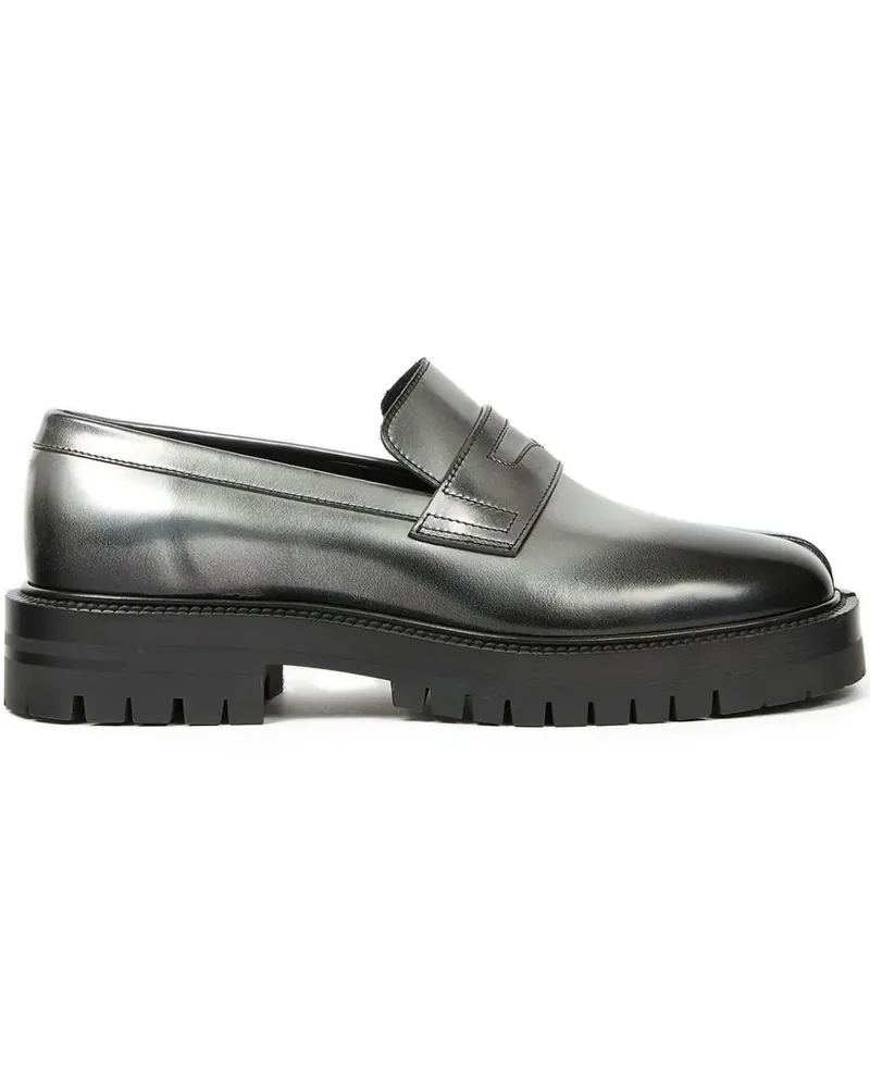 Maison Margiela Tabi Loafer - Silber Silber