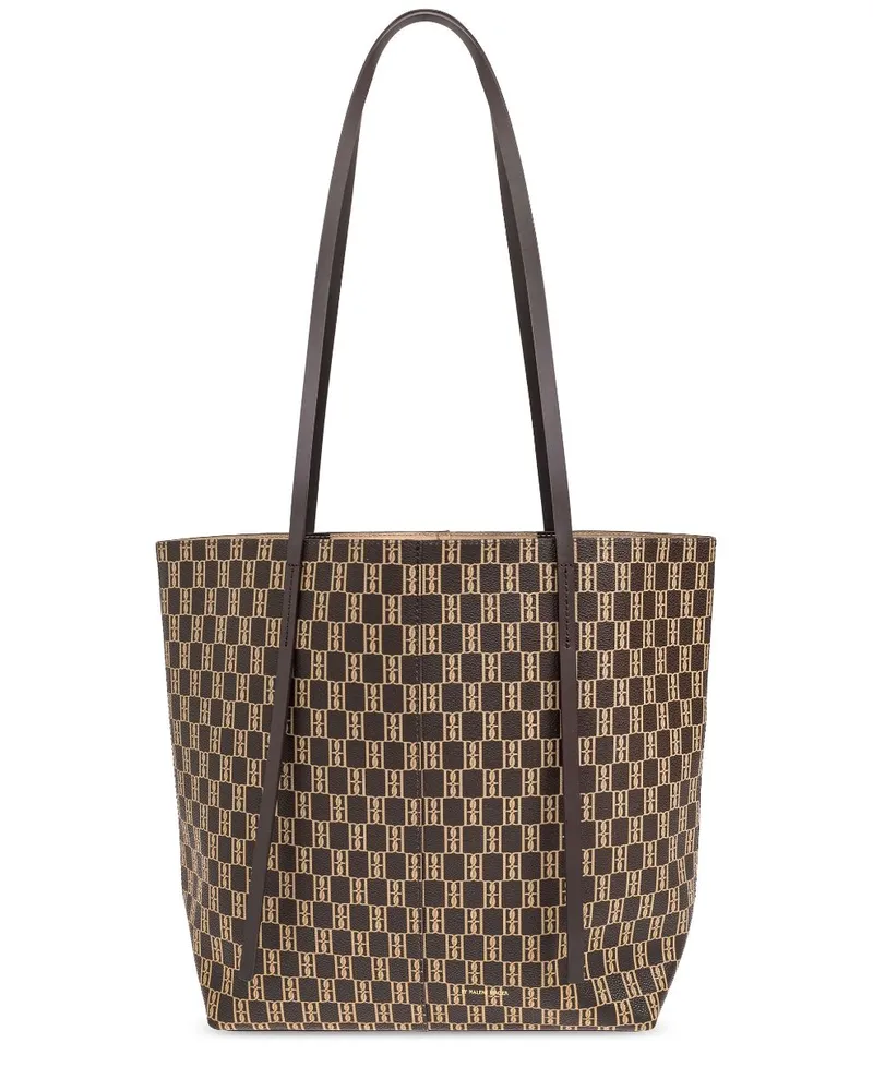 By Malene Birger Abi Tote Bag mit Monogramm - Braun Braun