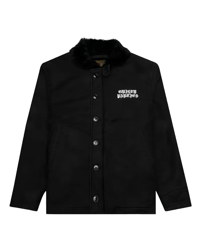 Wacko Maria N-1 Deck Jacke - Schwarz Schwarz