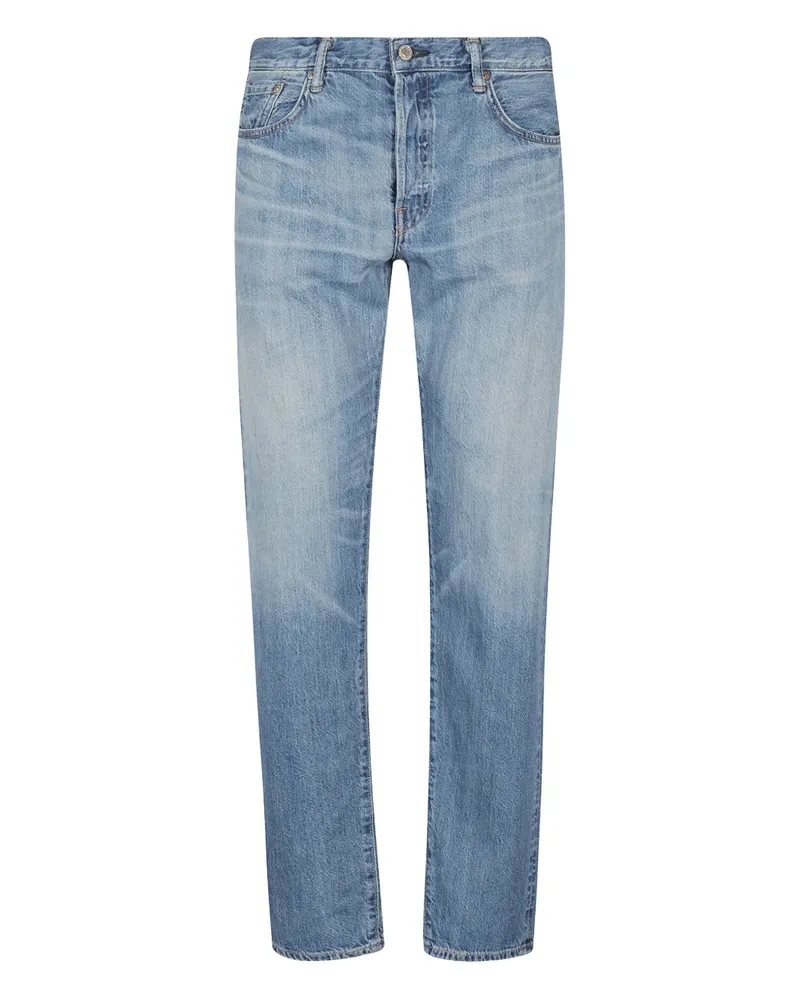 Edwin Jeans Klassische Tapered-Jeans - Blau Blau