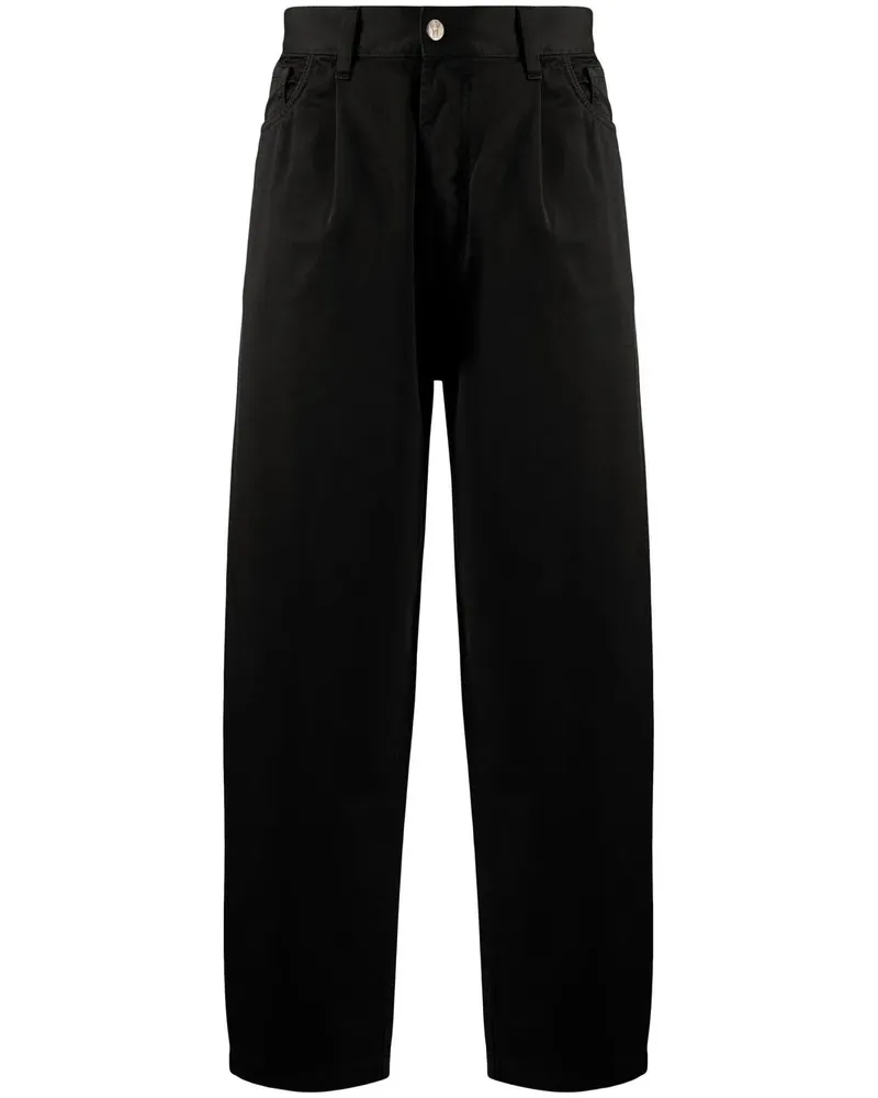 Société Anonyme Gerade Modesa High-Waist-Jeans - Schwarz Schwarz