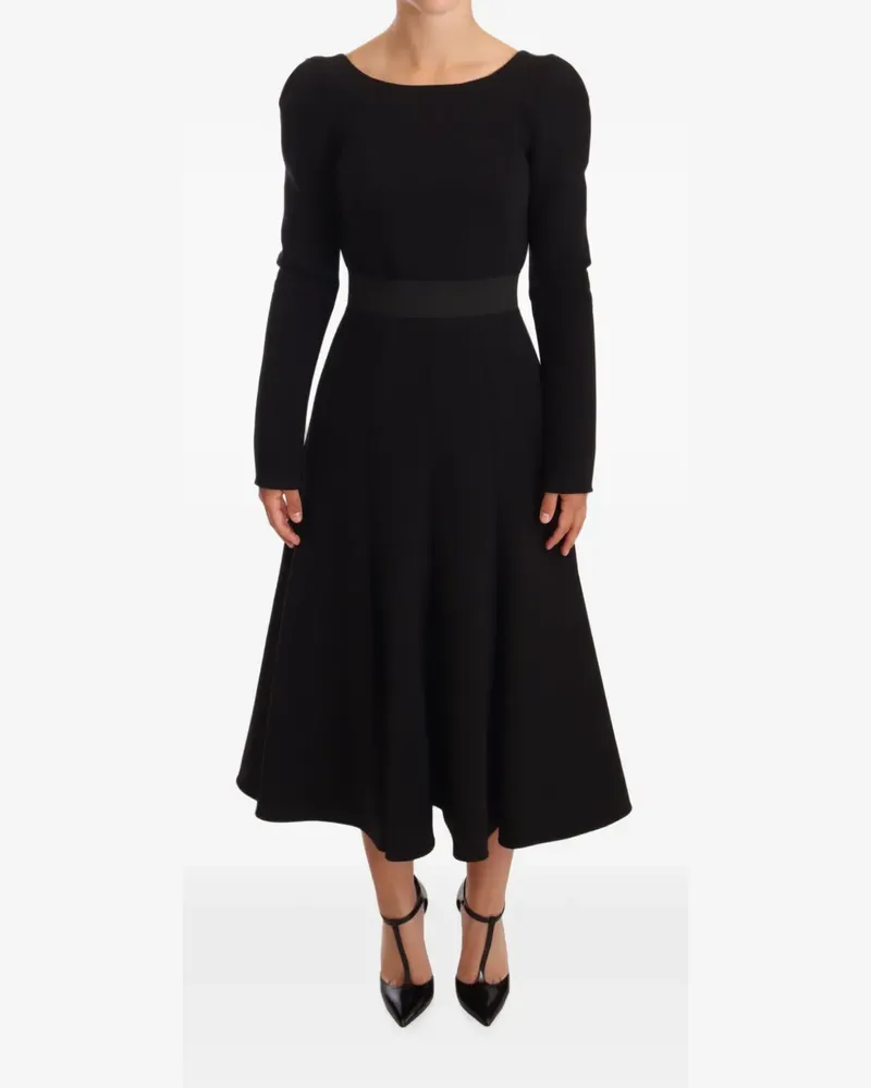 Dolce & Gabbana Rückenfreies Kleid - Schwarz Schwarz