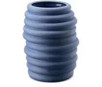 Hop Atlantic Vase (28,5cm) - Blau