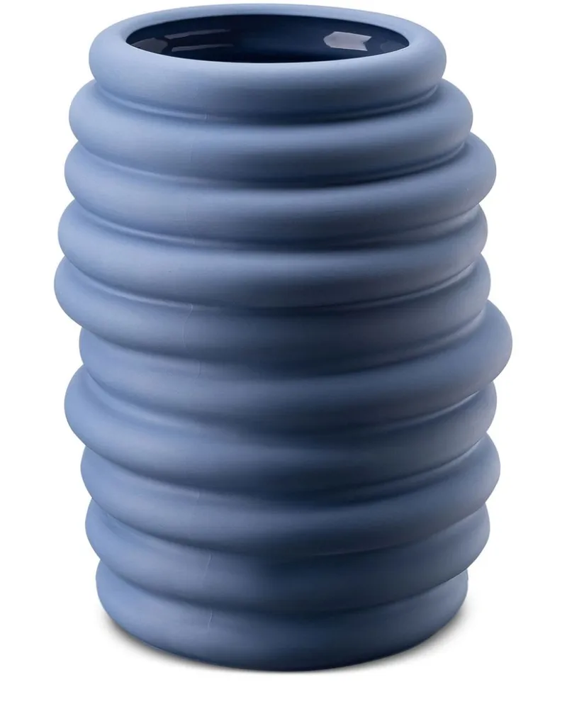 Hop Atlantic Vase (28,5cm) - Blau
