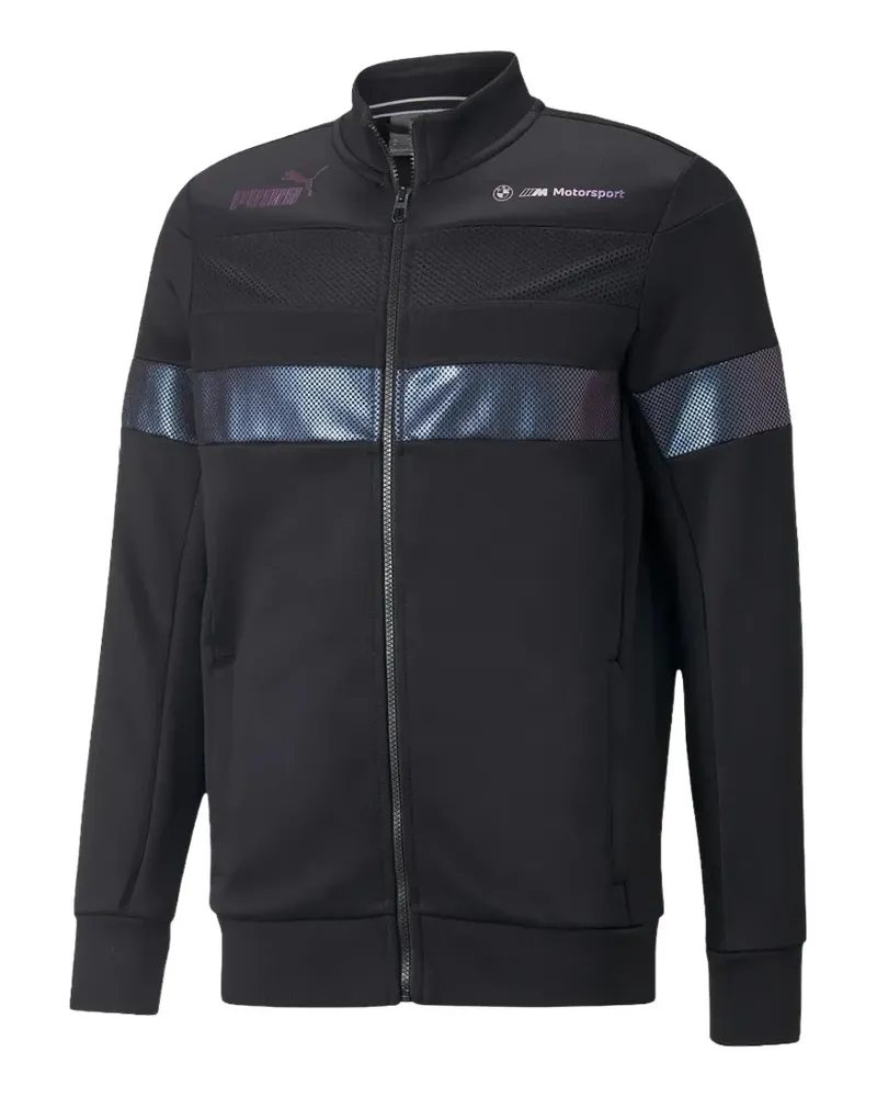 Puma Jacke mit Reißverschluss - Schwarz Schwarz